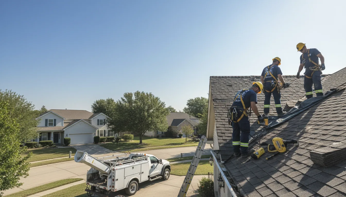 Emergency Roof Repair in Pinole, CA near me